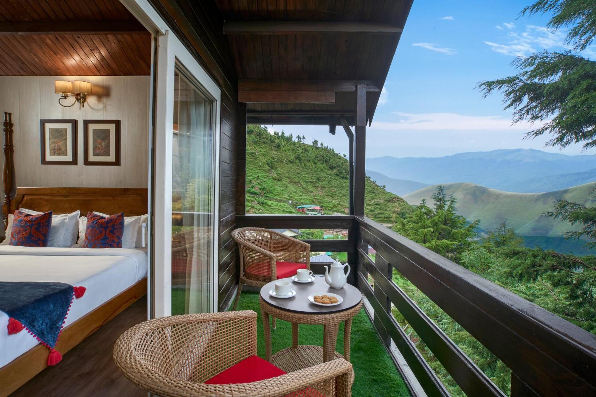 Larisa Resort, Mussoorie Exterior foto