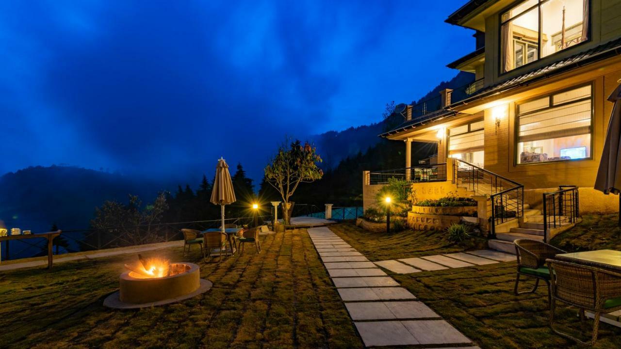 Larisa Resort, Mussoorie Exterior foto